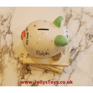 Personalised Ceramic Piggy Bank